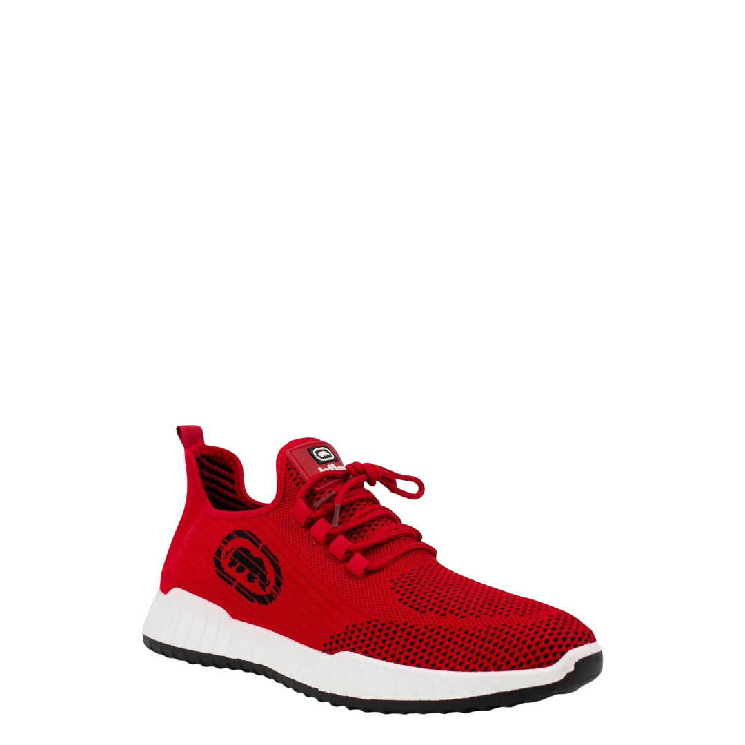 Unlimited Red Sports Shoes - AJK147 Size 10