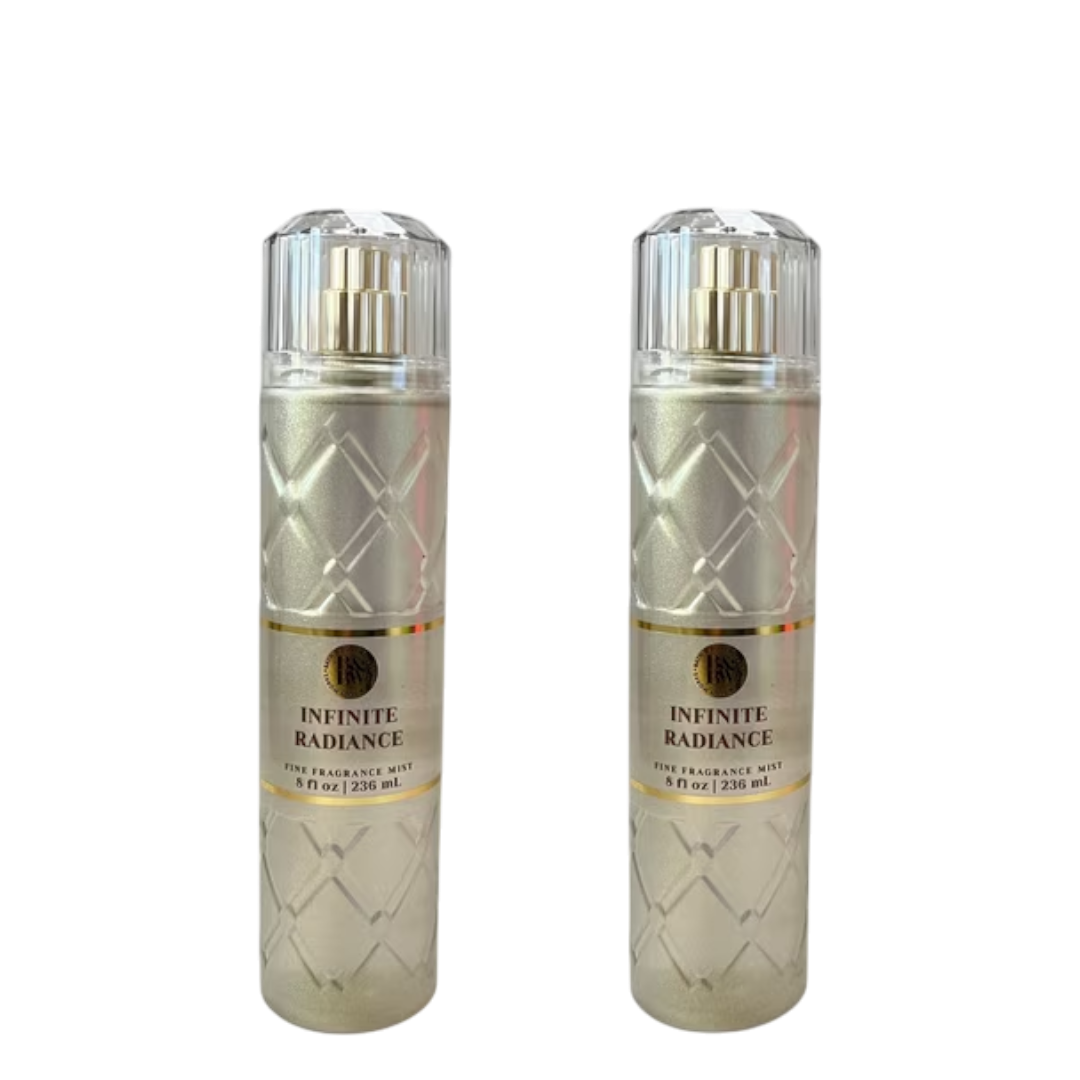 Infinite Radiance fragrance Mist 8 oz