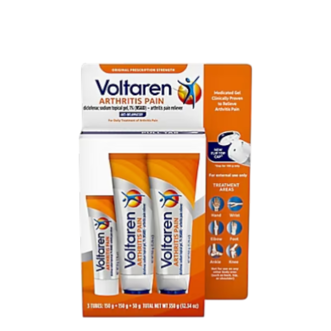 Voltaren arthritis cream 3 tubes - 0067374550