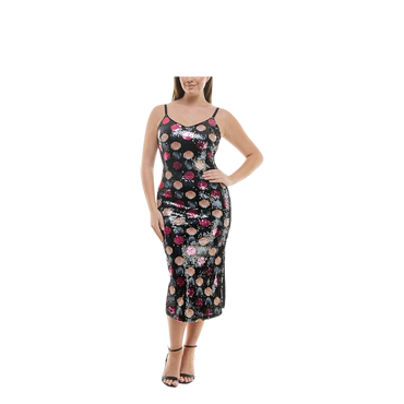Nicole Miller Dress- (Shimmer)- 1041- Size 8