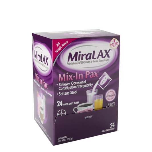 KS laxative powder (miralax)
