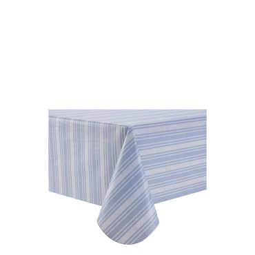 MainStays 70 inch Blue Round PEVA tablecloth - 09226