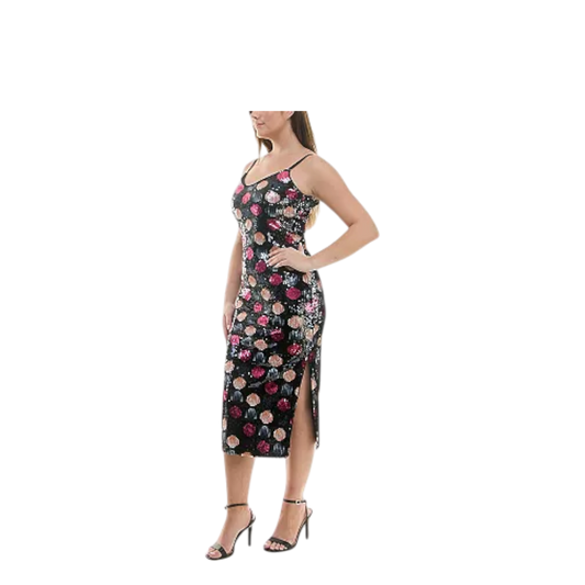 Nicole Miller Dress- (Shimmer)- 1041- Size 8