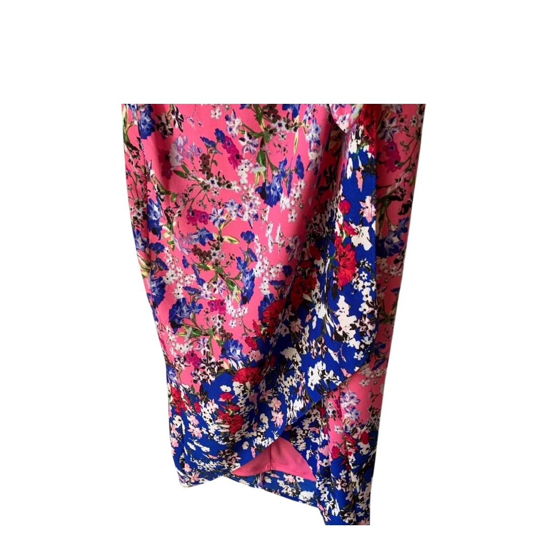 Bleecker 126 Bright pink all flowery Dress- 12