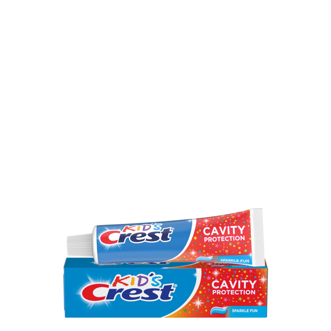 Crest toothpaste for kids - 3700000382