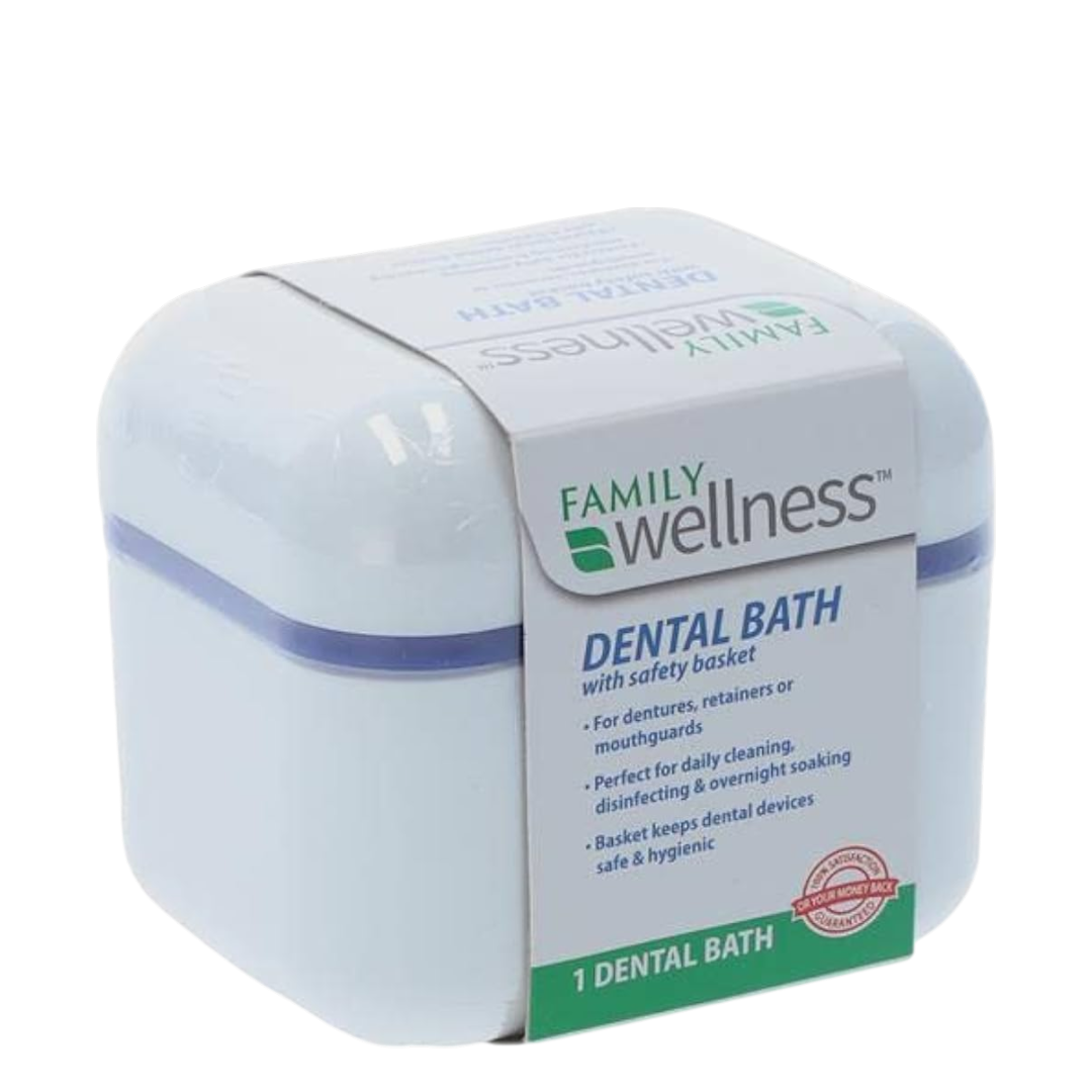 Family Wellness Dental Bath- Denture cups-3225155548