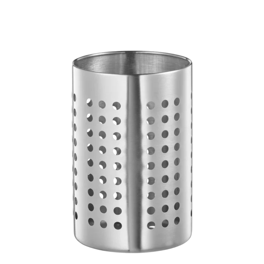 ORDNING Utensil holder, stainless steel