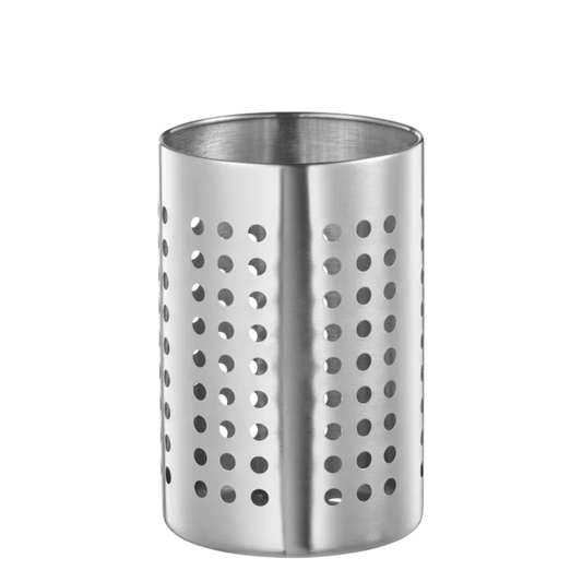 ORDNING Utensil holder, stainless steel