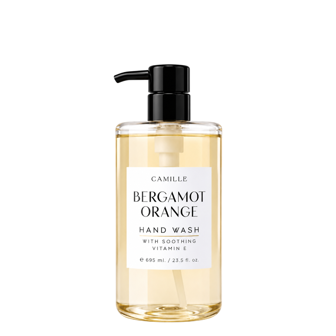 Camille Bergamot Orange Hand Wash- 695ml