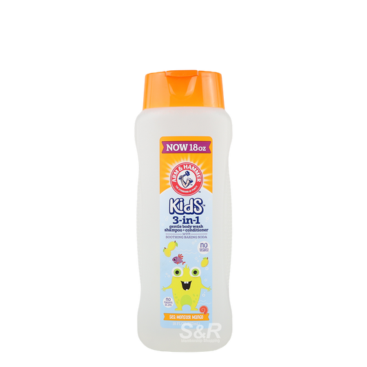 Arm & Hammer Essentials Kids 3-in-1 ( Body wash + Shampoo + Conditioner