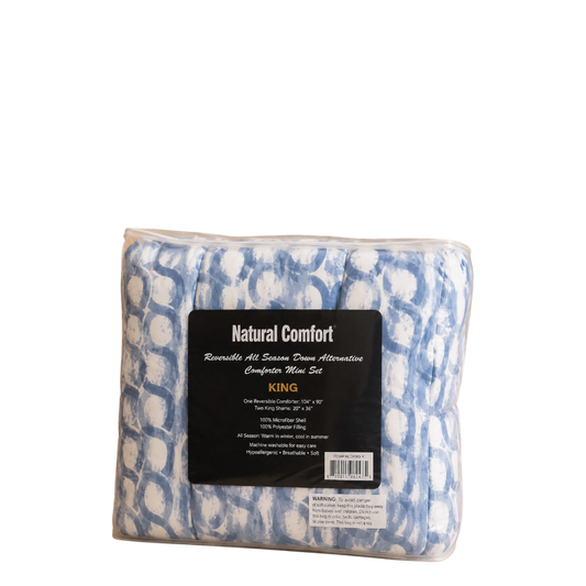 Natural Comfort Comforter - King