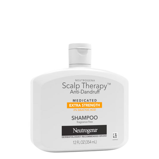 Neutrogena Scalp Therapy Anti-Dandruff medicated Shampoo