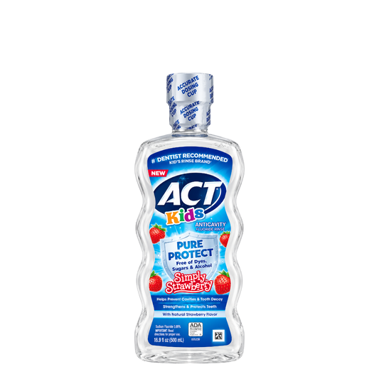 Act Kids Anticavity Flouride Mouth Rinse - 09150