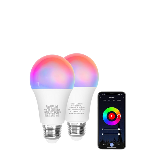 Feit LED Smart Bulbs- 4 Pack