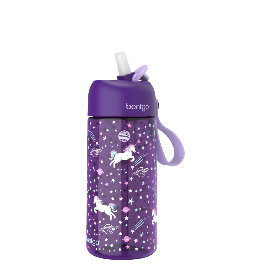 Bentigo Stainless Steel Kids Water Bottle - 413 Ml