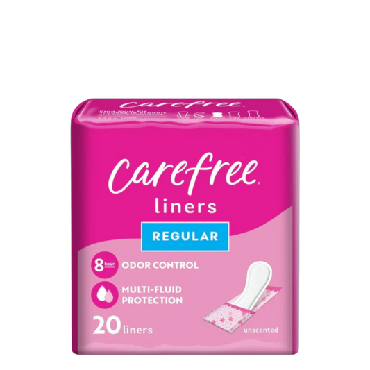 Carefree Pantyliners - 20 Count
