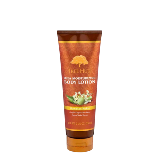 Tree Hut Shea Moisturizing Body Lotion - Hawaiian Kukui, 255 g