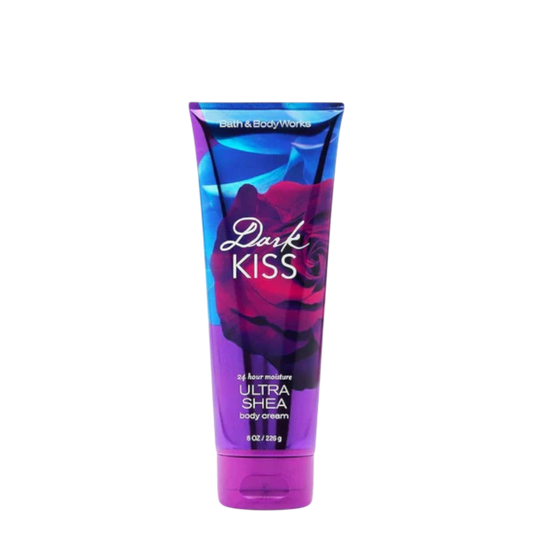 Bath & Body Body Cream -Dark Kiss Ultra Shea Body Cream, 226 g