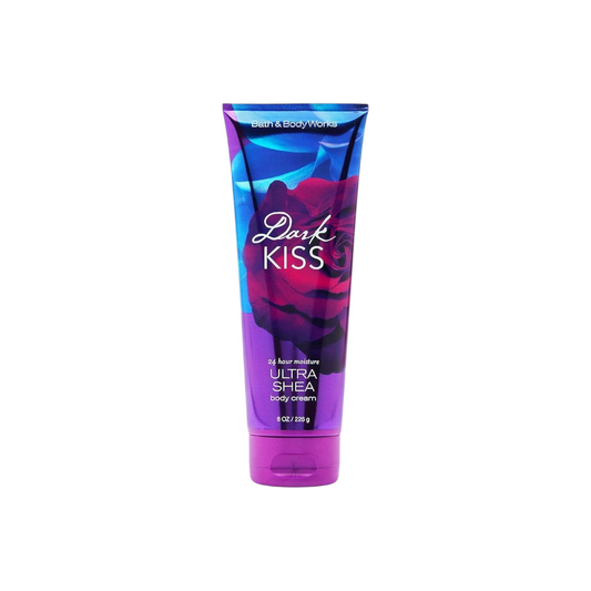 Bath & Body Body Cream -Dark Kiss Ultra Shea Body Cream, 226 g