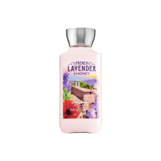 Bath & Body Body Lotion - French Lavender & Honey, 236 ml