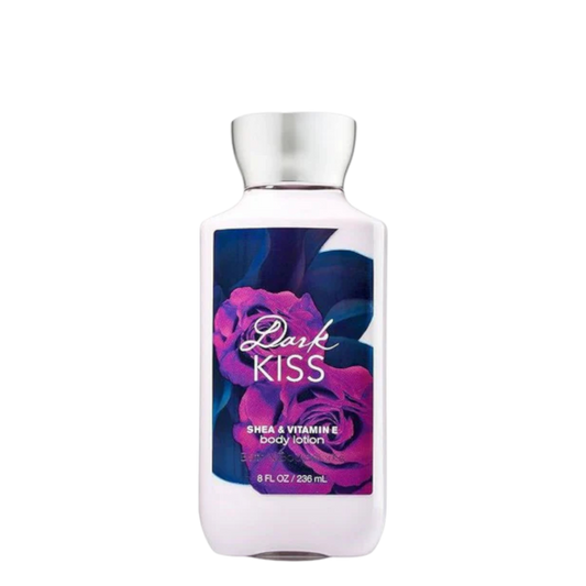 Bath & Body Body Lotion -Dark Kiss Shea and Vitamin E, 226 g