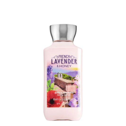Bath & Body Body Lotion - French Lavender & Honey, 236 ml