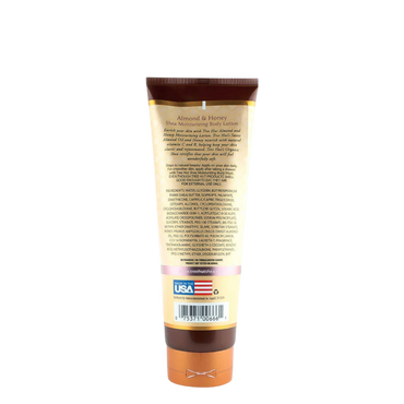 Tree Hut Shea Moisturizing Body Lotion - Almond & Honey, 255 g
