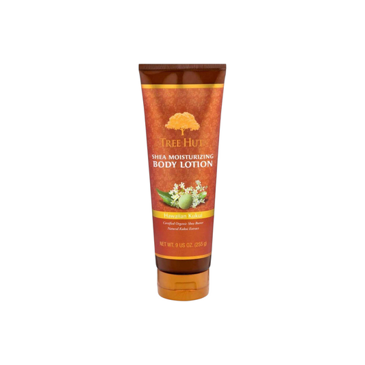 Tree Hut Shea Moisturizing Body Lotion - Hawaiian Kukui, 255 g