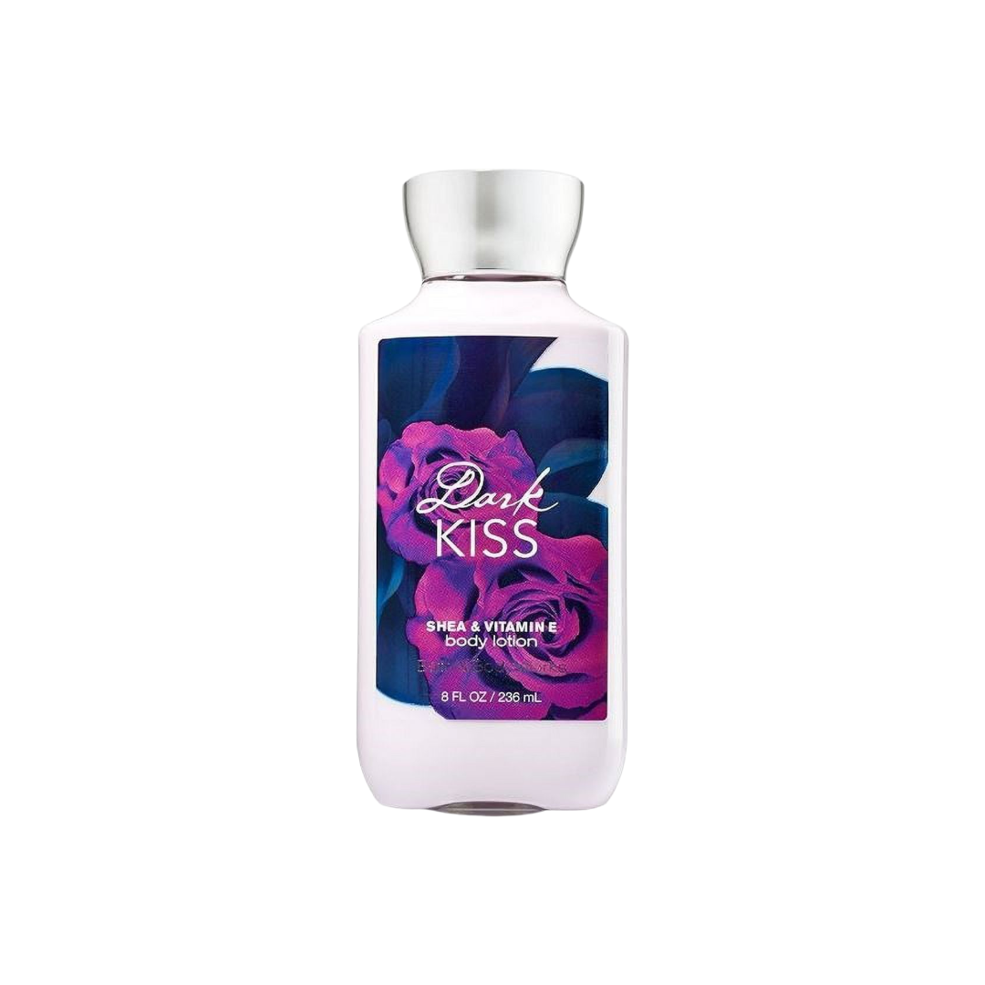 Bath & Body Body Lotion -Dark Kiss Shea and Vitamin E, 226 g