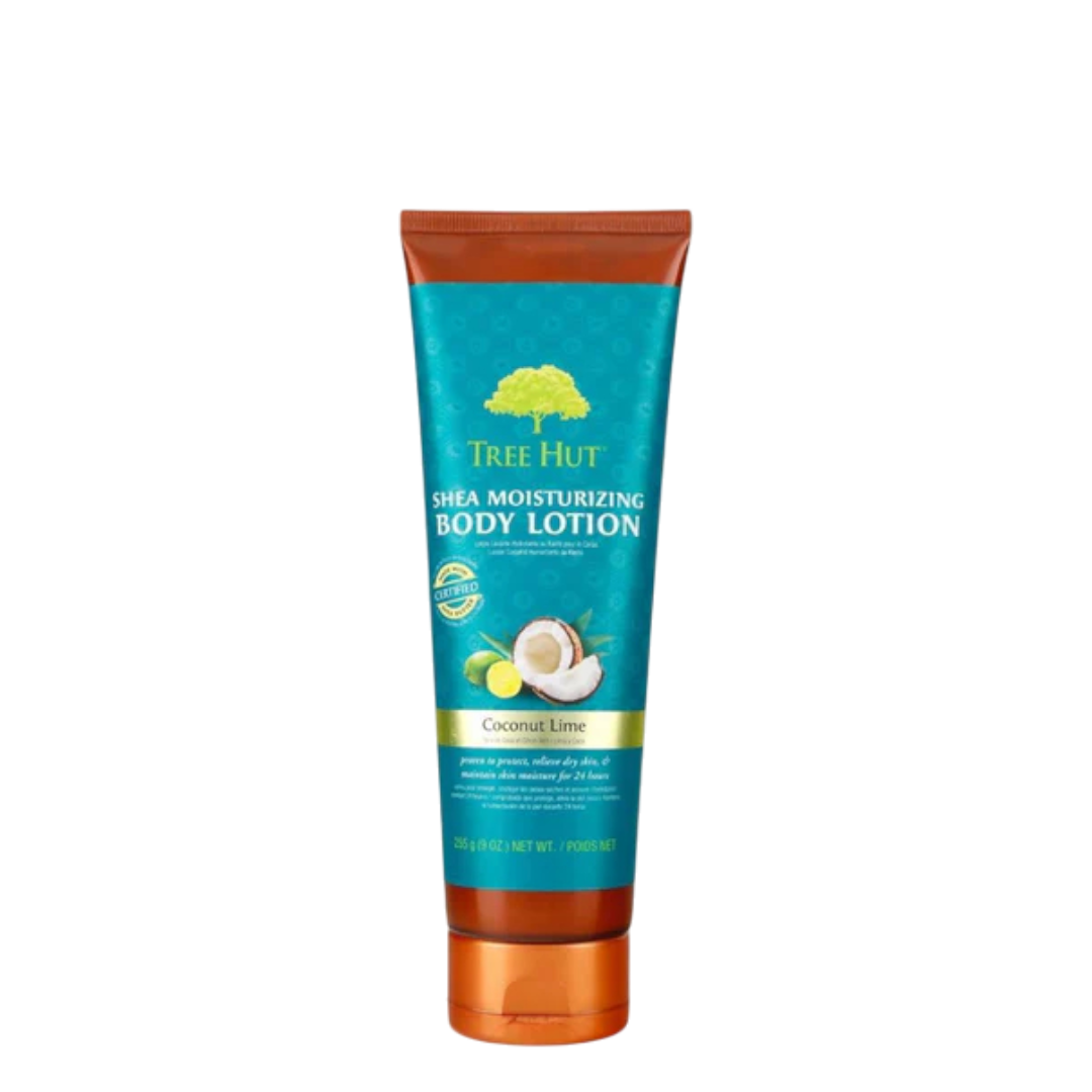 Tree Hut Shea Moisturizing Body Lotion - Coconut Lime, 255 g