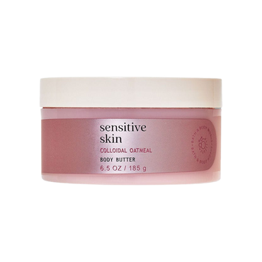Bath & Body Butter - Sensitive Skin with Colloidal Oatmeal, 185 g