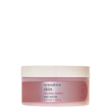 Bath & Body Butter - Sensitive Skin with Colloidal Oatmeal, 185 g