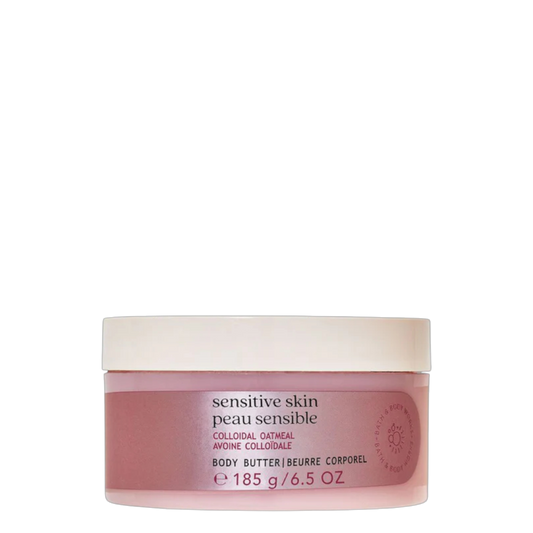 Bath & Body Butter - Sensitive Skin with Colloidal Oatmeal, 185 g