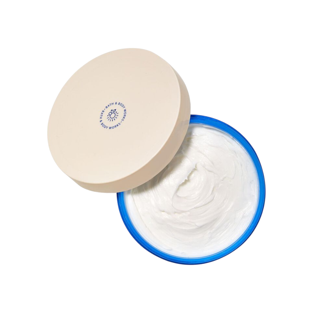 Bath & Body Butter - Water Ultra Hydration With Hyaluronic Acid Body Butter, 185 g