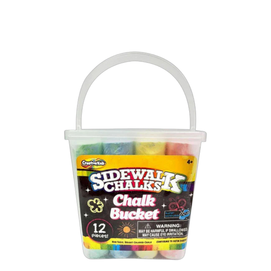 Creative Kids Sidewalk Chalks - 12 Count