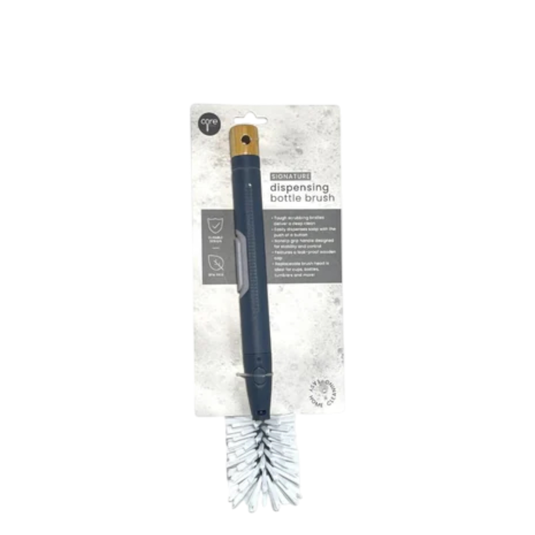 Core Kitchen Soap Dispensing Bottle Brush
