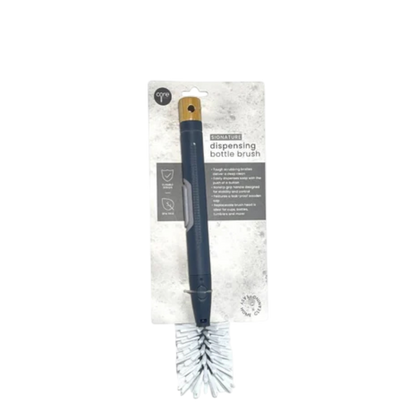 Core Kitchen Soap Dispensing Bottle Brush