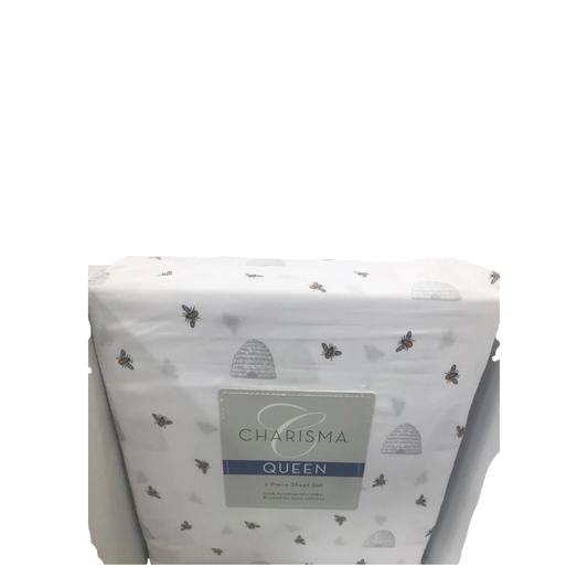 Charisma Bedsheets - (6 Piece Set Queen)