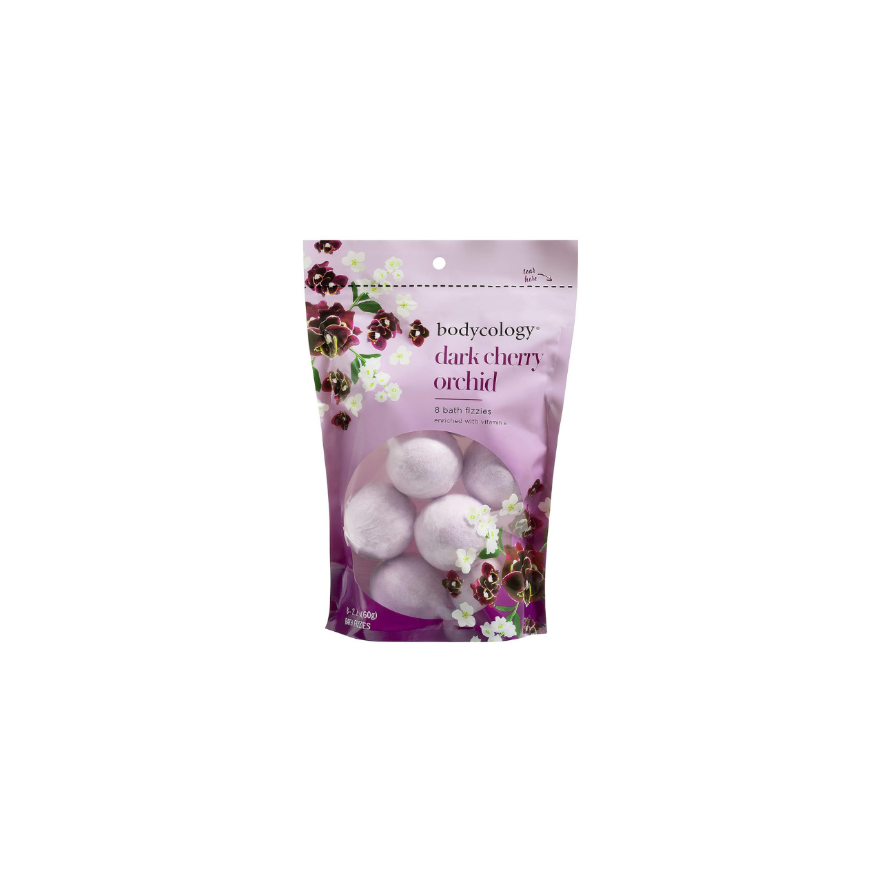 Bodycology Bath Fizzies Enriched With Vitamin E - 8 Fizzies