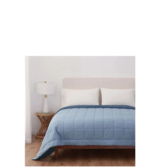 Reversable Down Alternative Blanket - Queen