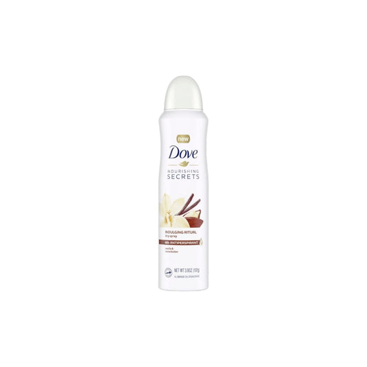 Dove Nourishing Secrets Dry Spray  -  Vanilla & Cocoa Butter 107 g