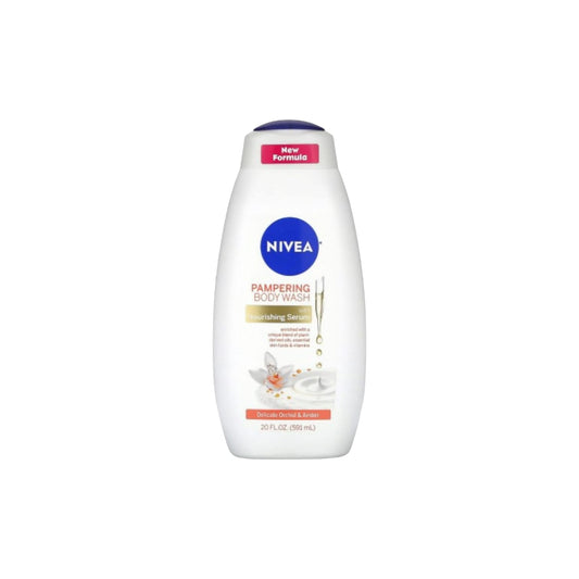 Nivea Pampering Body Wash - 591 ml