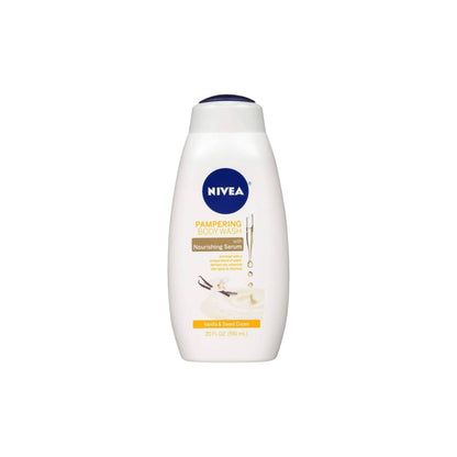 Nivea Pampering Body Wash - 591 ml