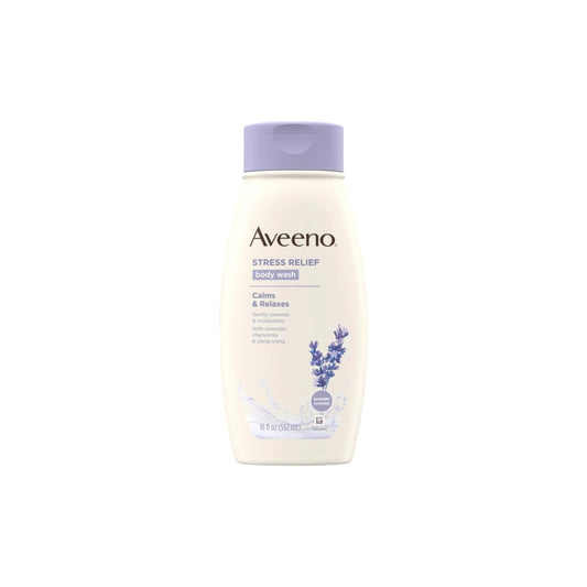 Aveeno Stress Relief Body Wash - 532ml