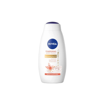 Nivea Pampering Body Wash - 591 ml