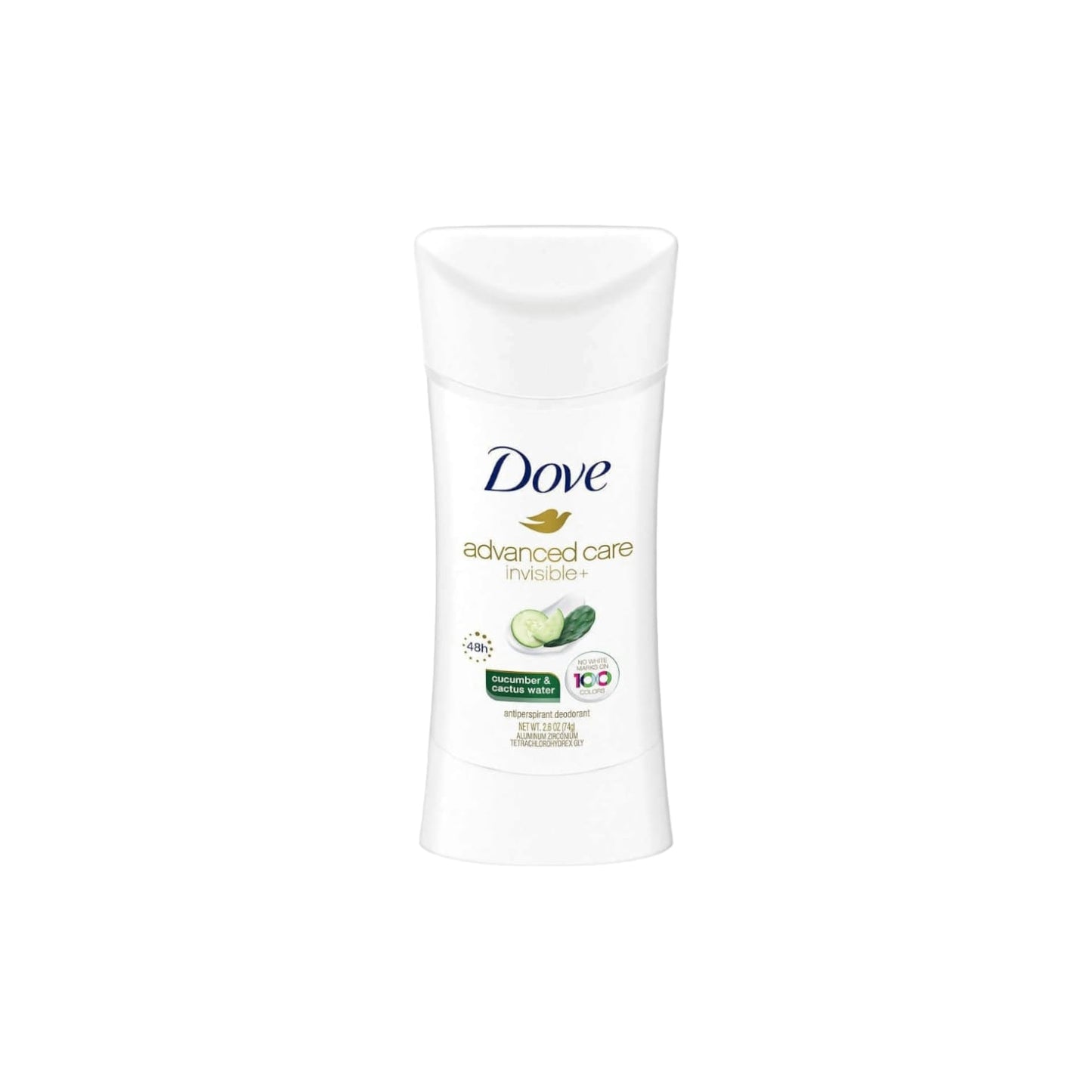 Dove Advanced Care Cucumber & Cactus Water - 74 g