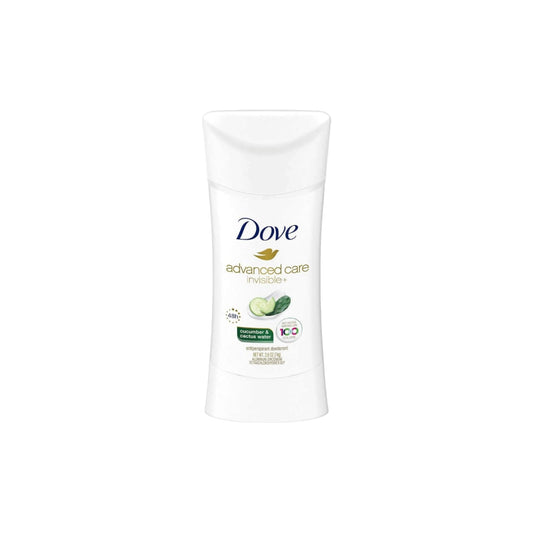 Dove Advanced Care Cucumber & Cactus Water - 74 g