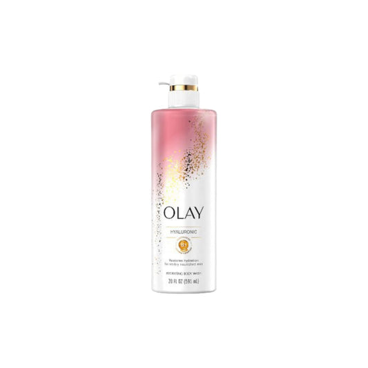 Olay Hyaluronic Hydrating Body Wash - 591 ml