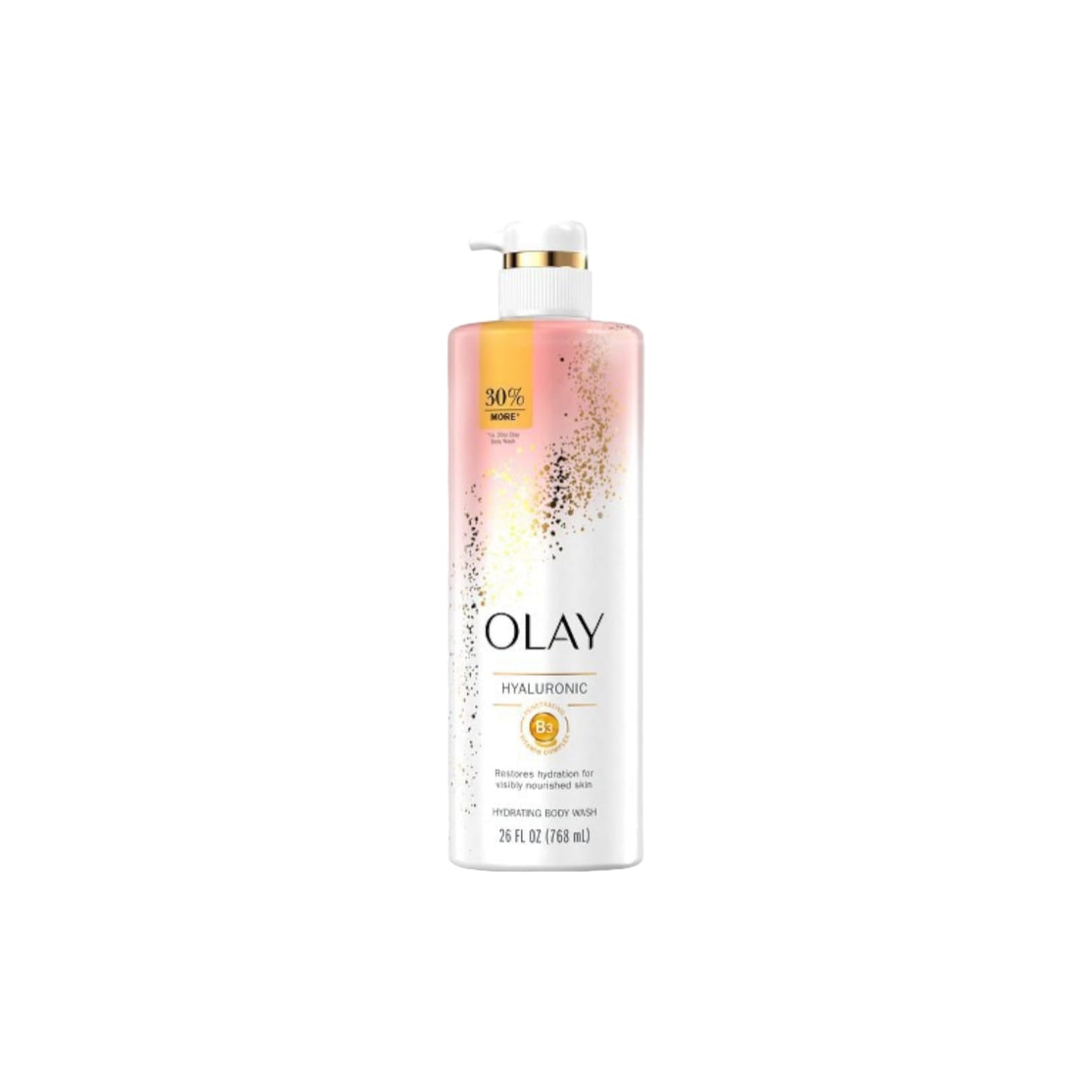 Olay Hyaluronic Hydrating Body Wash - 768 ml