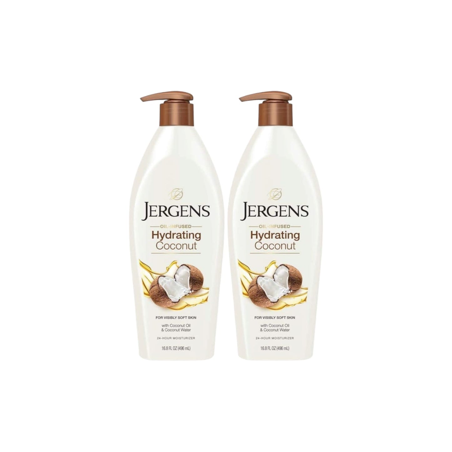 Jergens Hydrating Coconut Body Moisturizer